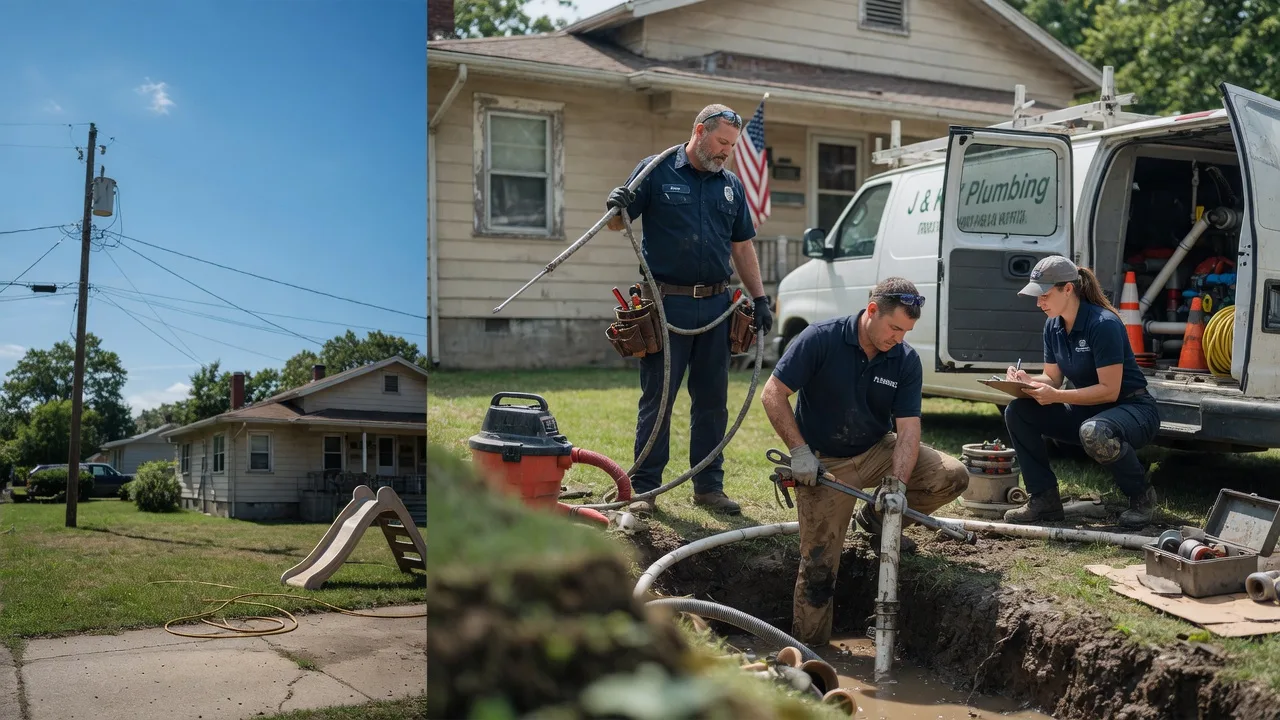Drain Cleaning in Presho, SD near me